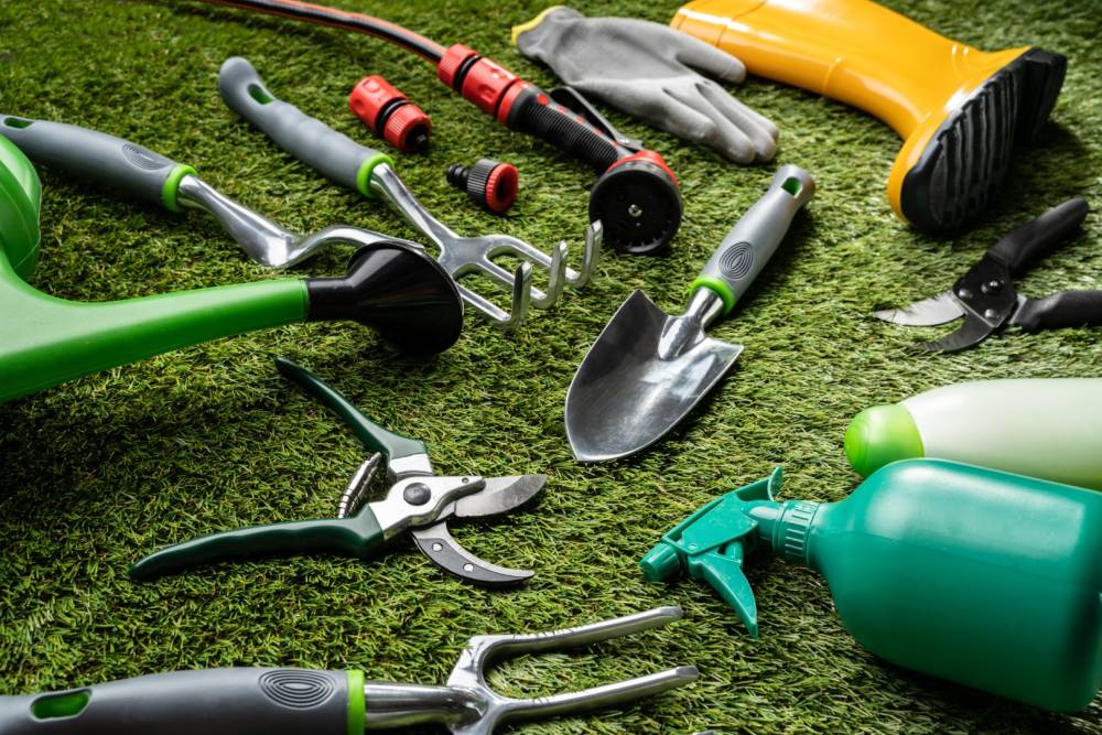 outils jardinage