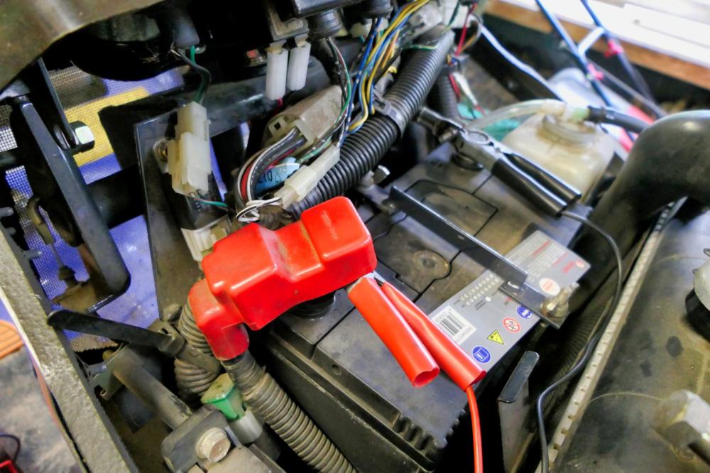 batterie tracteur